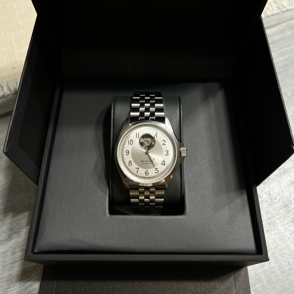 Glycine Automatic Watch 40mm